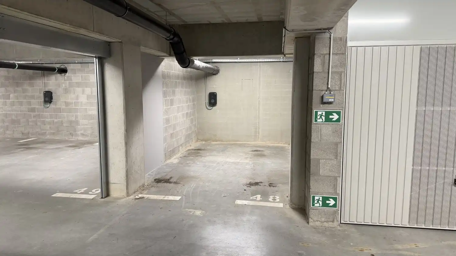 Garage te huur kannunik davidlaan 25/P48 - 2500 Lier