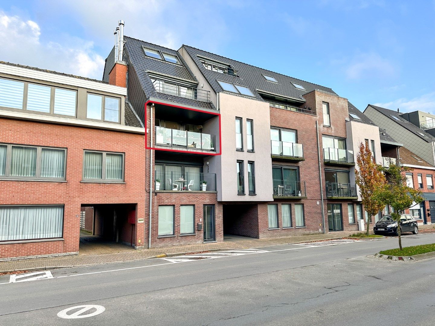 Prachtig 2-slp appartement met zonneterras (garage), Torhout foto 2