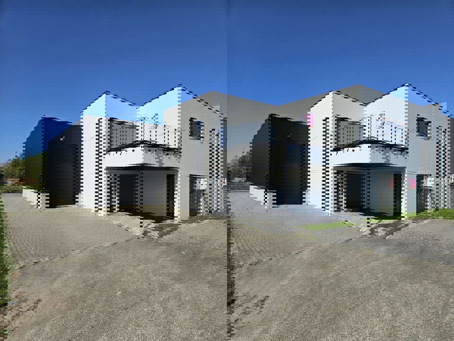 TE KOOP: modern bedrijfsgebouw in Diepenbeek foto {{pictureIndex}}