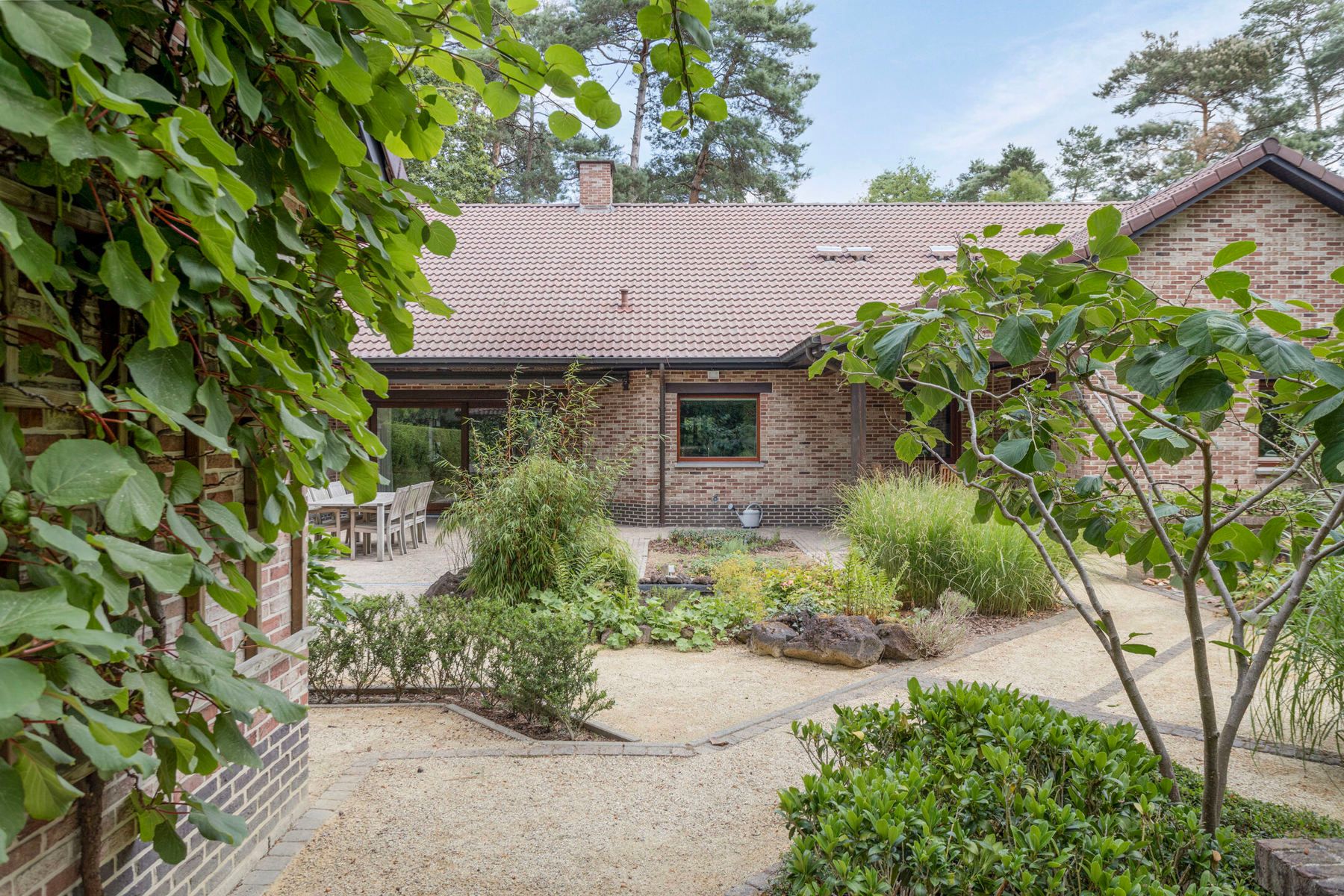 Exclusieve villa met zwembad op 2.865 m² te KEERBERGEN foto 6