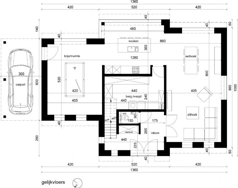 Nieuw te bouwen alleenstaande woning (water- en winddicht) met vrije keuze van architectuur te Ruien. foto 5