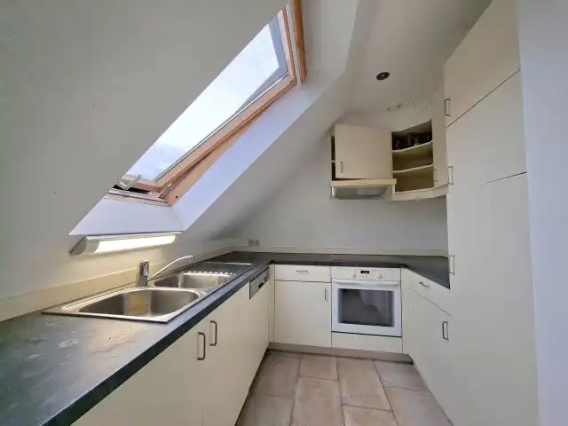 Dakappartement nabij de Markt foto 2