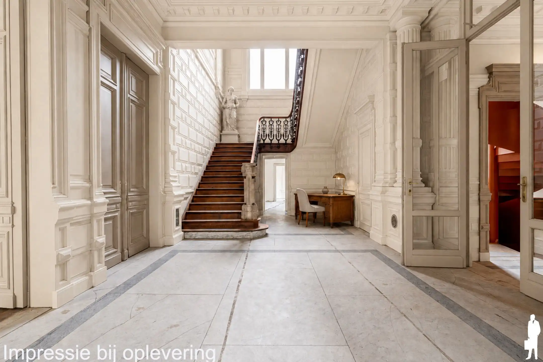 Villa appartement 267m² + tuin in uniek en historisch kader  foto 3