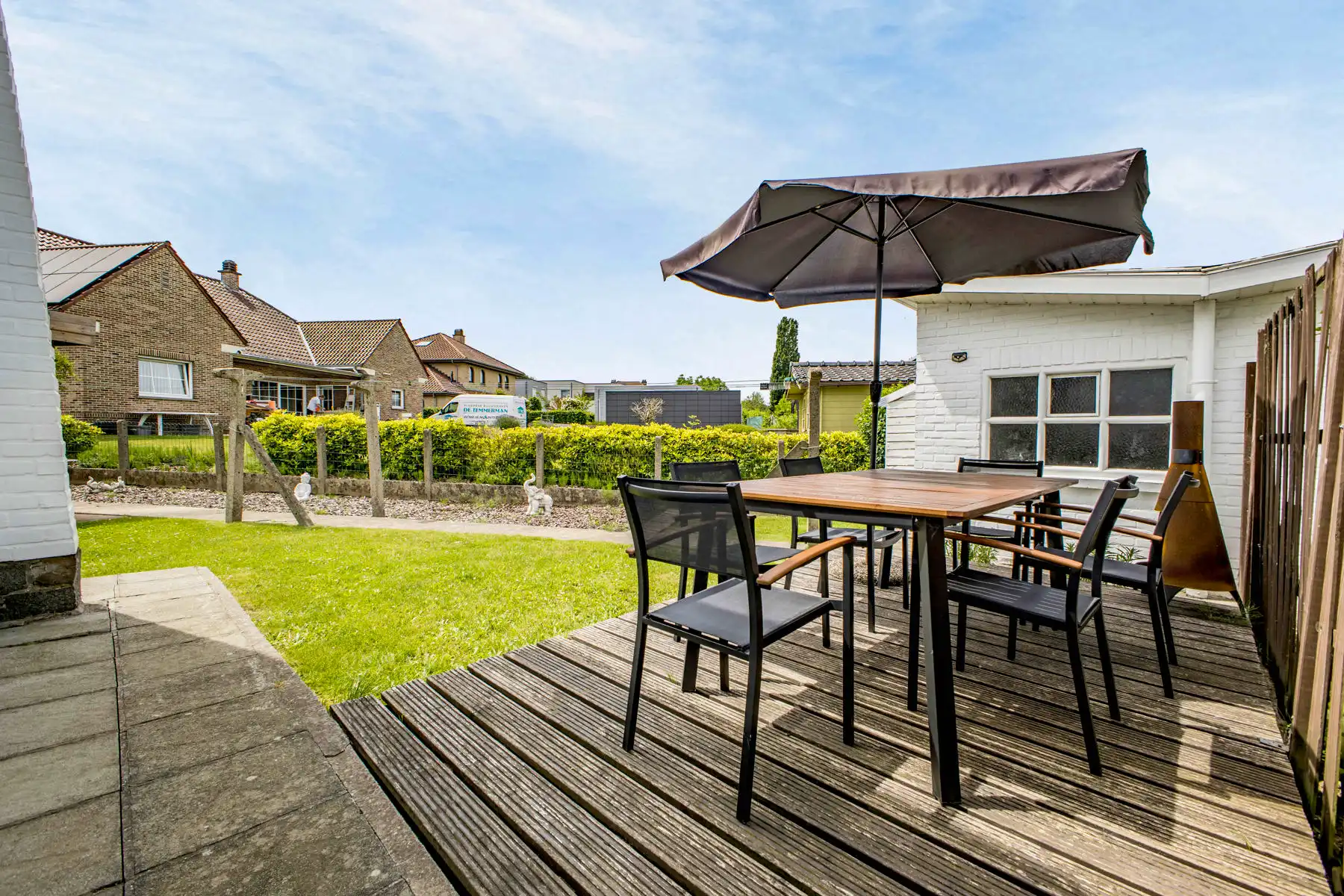 Rustig gelegen bungalow met garage/berging foto 10