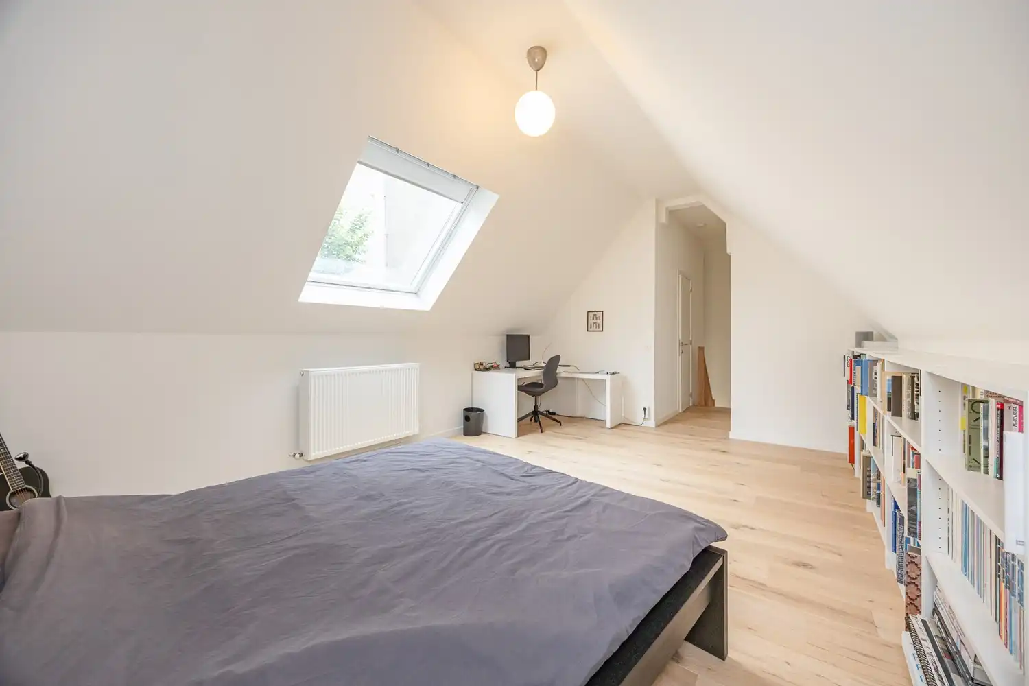Rustig gelegen duplexappartement van 71 m² met terras en private toegang nabij het Eilandje foto 11