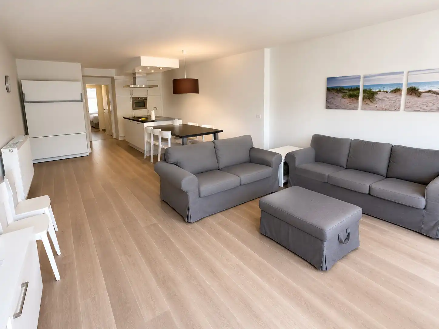 Charmant gelijkvloers appartement met privatieve tuin in het hart van De Haan. foto 4