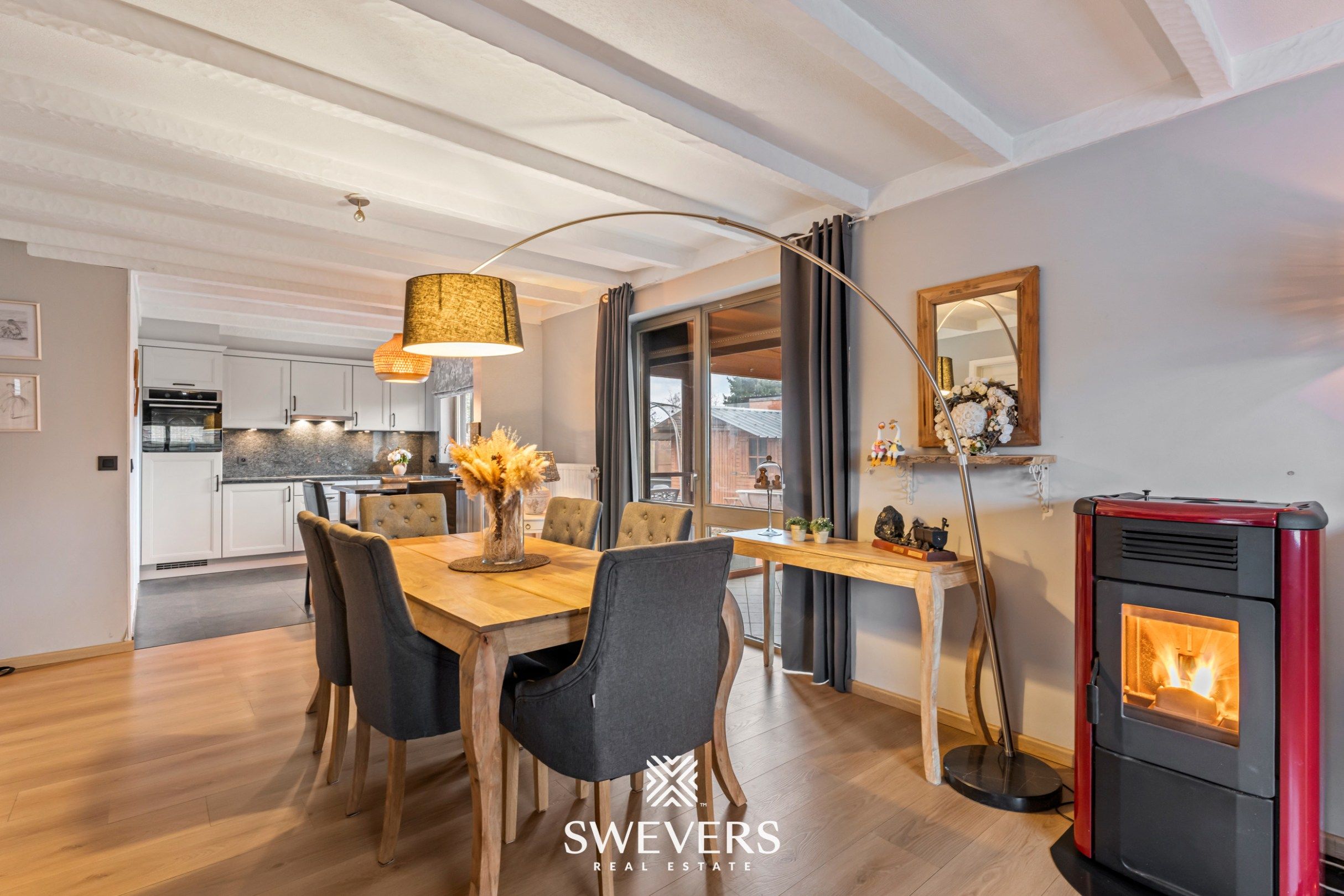 Instapklare open bebouwing met zuidgerichte tuin nabij het centrum van Heusden foto 4