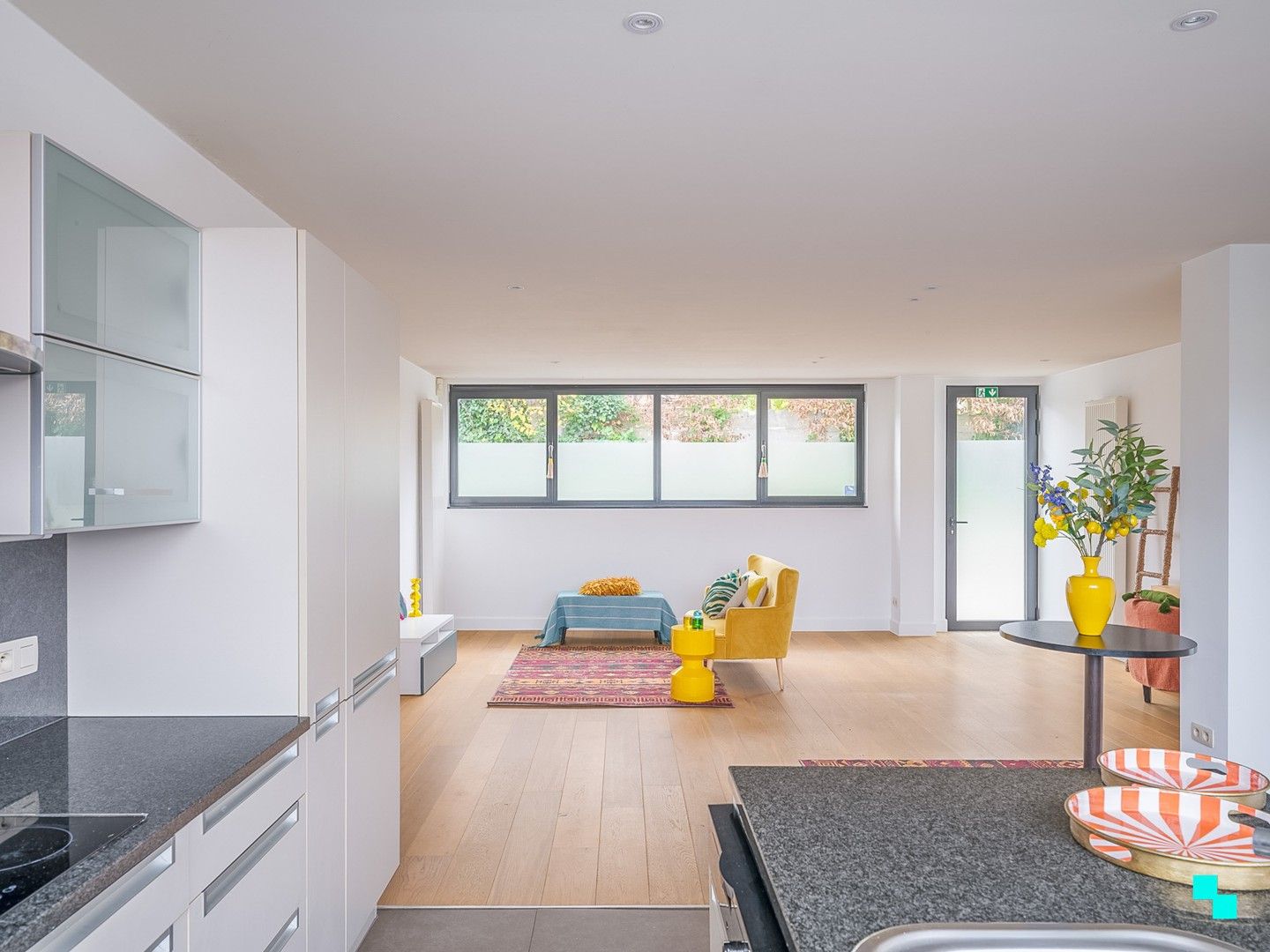 Gelijkvloers appartement met twee slaapkamers te Merelbeke dorp foto 14