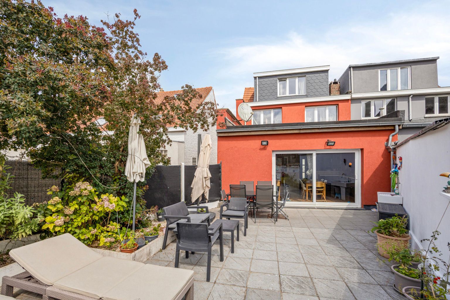 Gerenoveerde 3-gevelwoning, 4 slaapkamers te Asse foto 20