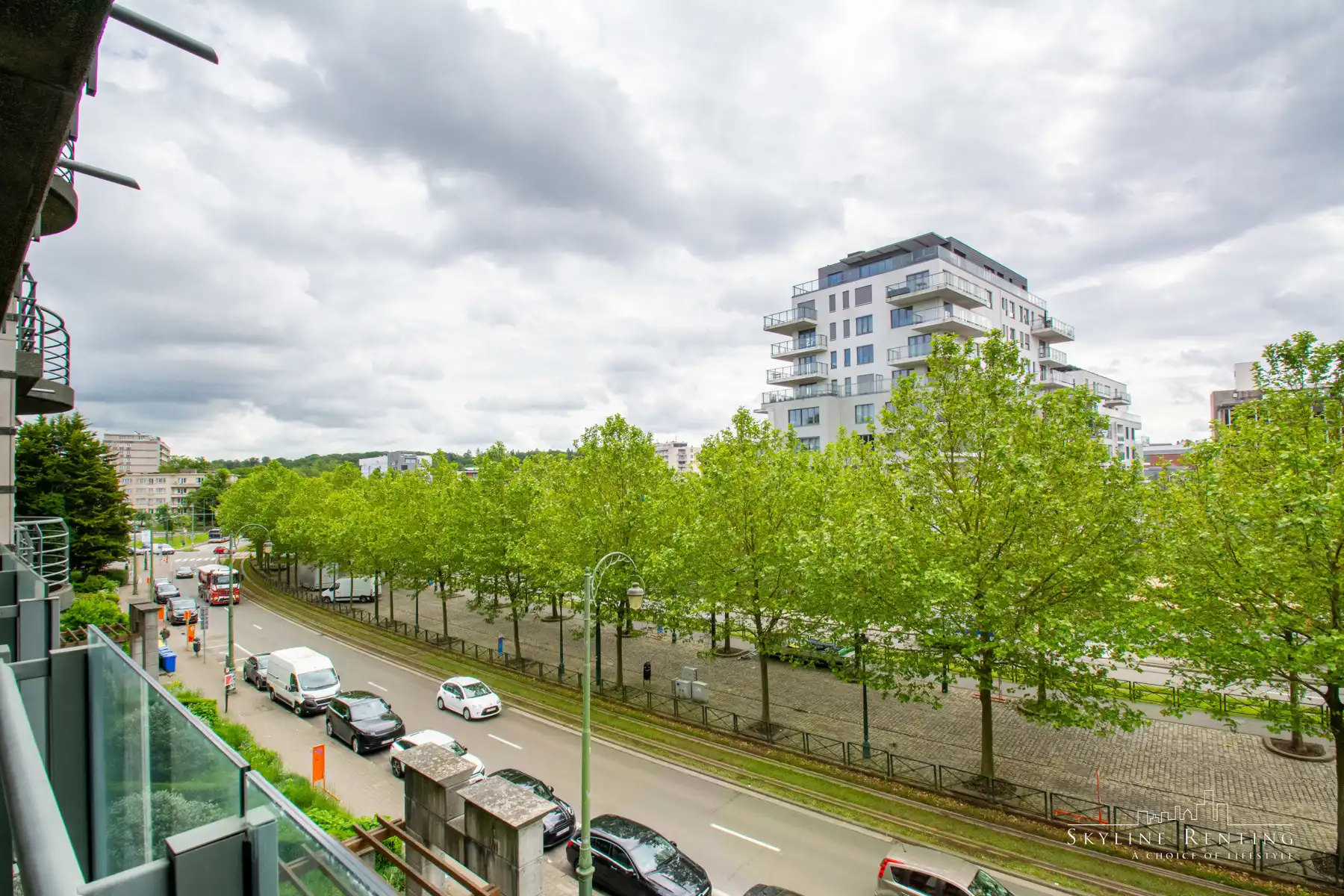 2 slaapkamer gemeubeld appartement met 2 terrassen foto 5