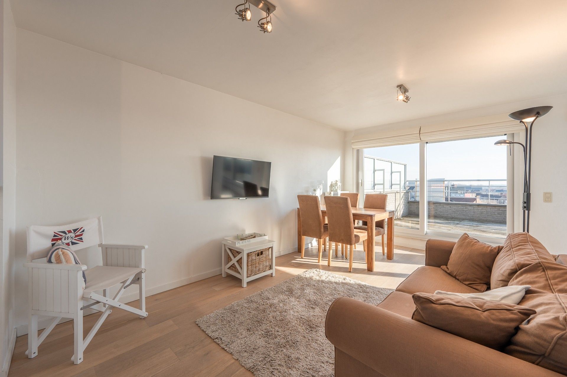 Prachtig recente penthouse in Zeebrugge foto 2