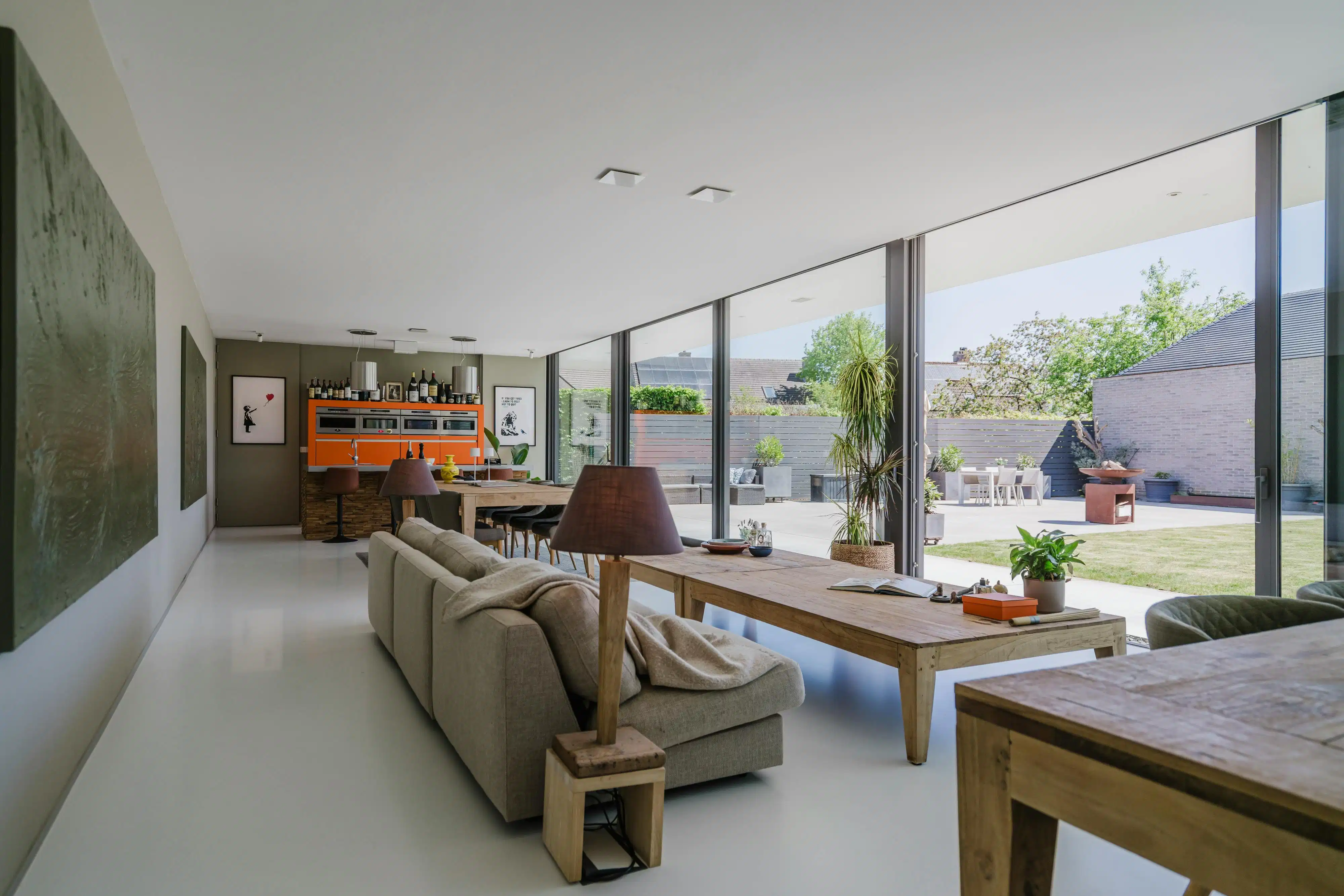 Volledig gelijkvloerse villa te koop in Wevelgem! foto 3