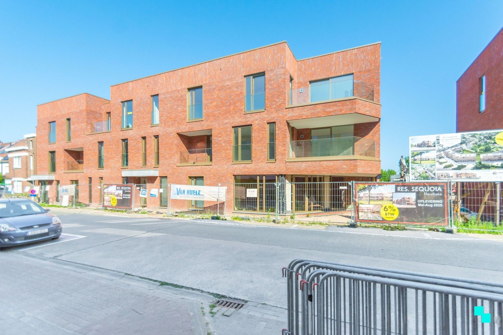 Nieuwbouwappartement in centrum Merelbeke foto 22