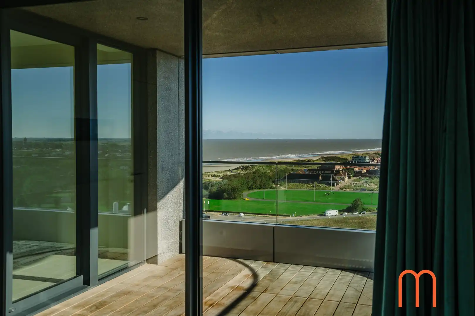 Luxe 2-slaapkamer appartement te huur in Oostende – Ensor Tower foto 12
