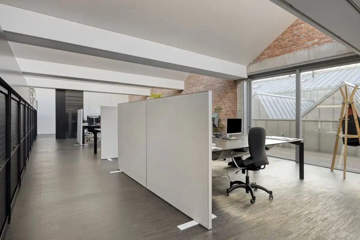 Moderne kantoorruimte op toplocatie nabij E40 en stadscentrum foto 14