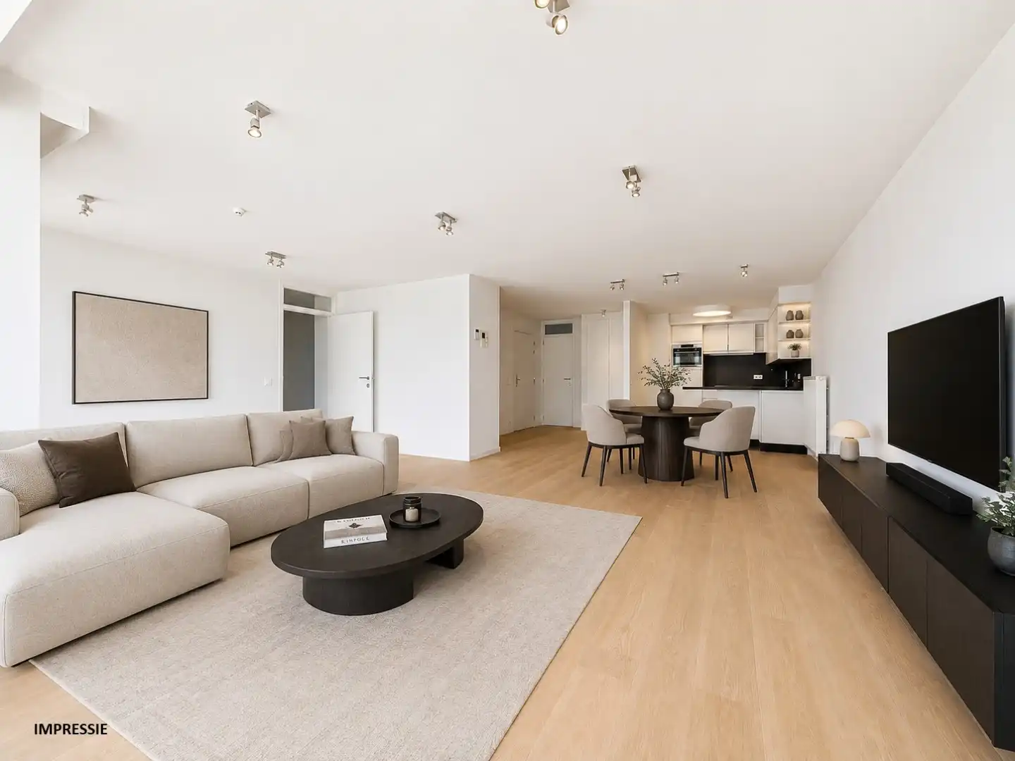 Penthouse met zijdelings zeezicht en panoramisch uitzicht over Nieuwpoort foto 7