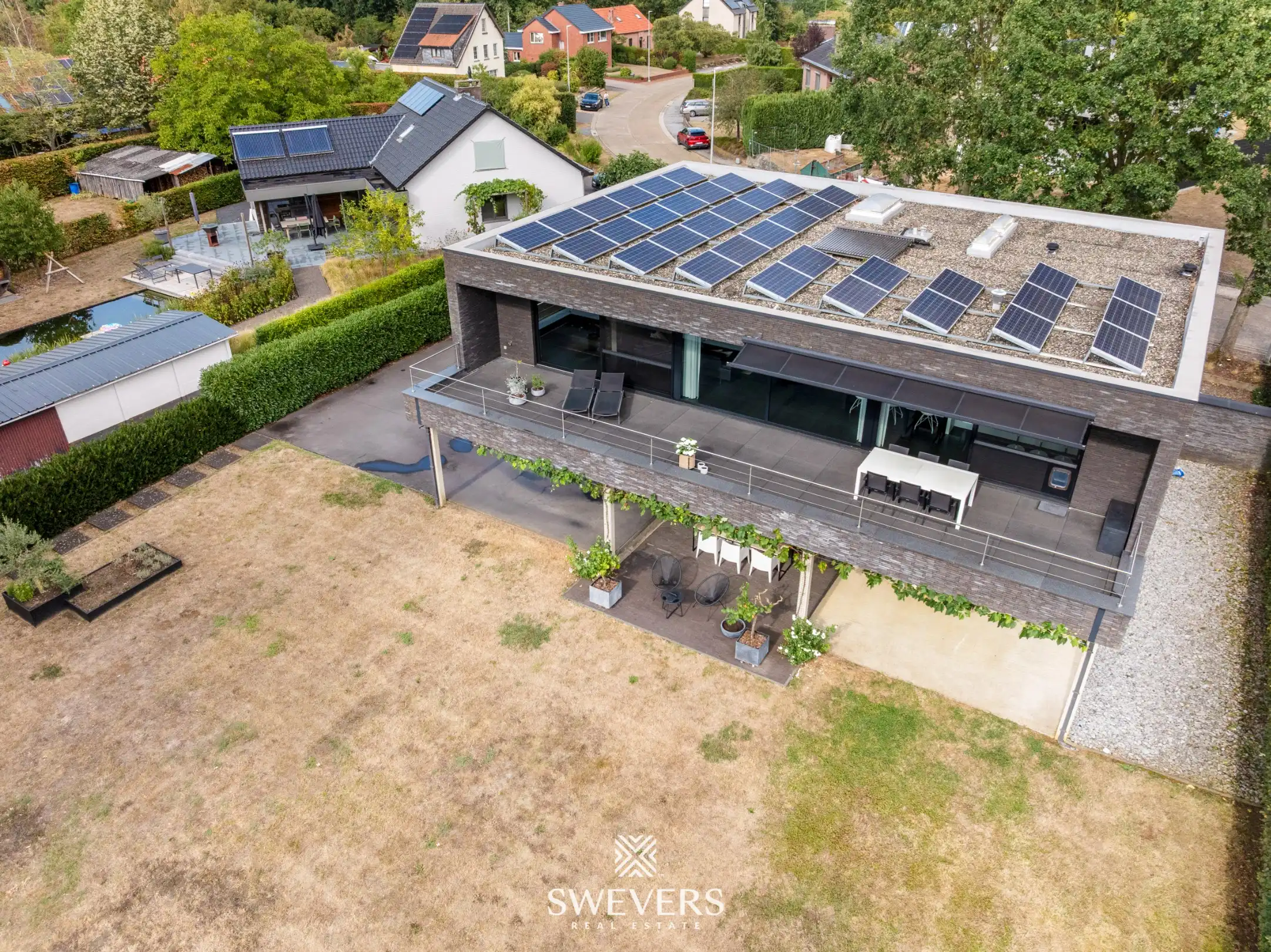 Prachtige architectenwoning met uitbreidingsmogelijkheden Op 36 are 65 ca in Beringen  foto 38