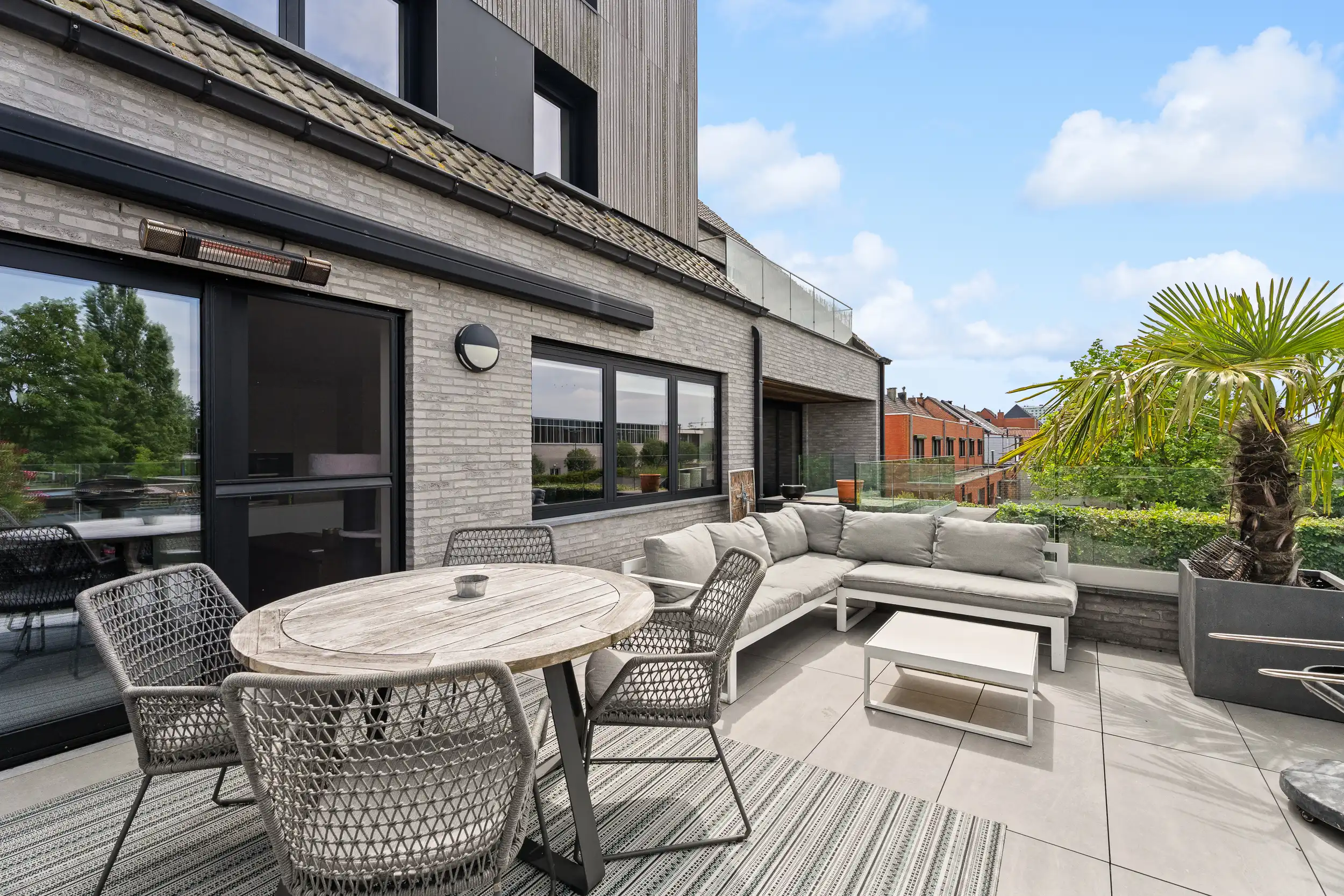 Modern appartement met EPC A en zonnig terras! foto 7