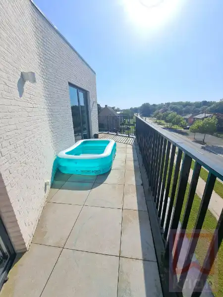 Prachtig modern hoogwaardig afgewerkt dakappartement met 3 slaapkamers in kleinschalige residentie. foto 23