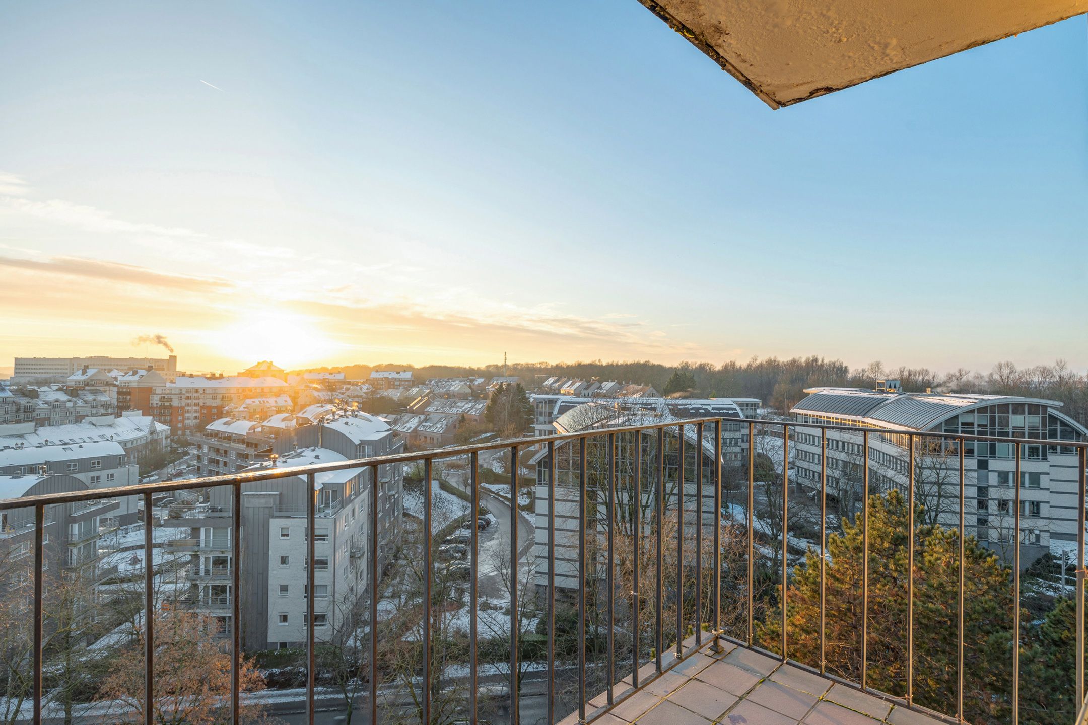Appartement met 3 slaapkamers en mooi zicht op Brussel foto 11