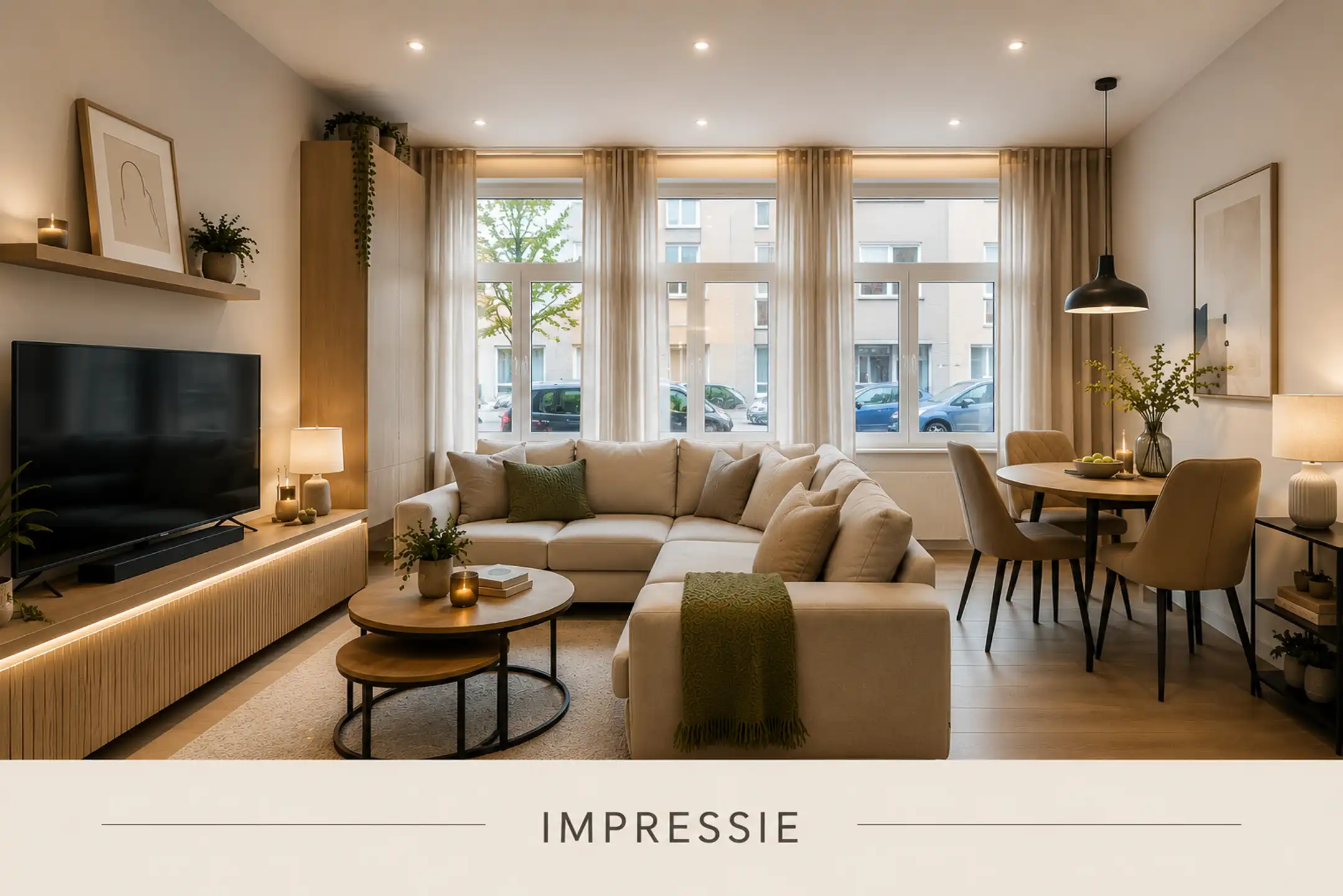 Recent 1-slaapkamer appartement aan Slachthuissite foto {{pictureIndex}}
