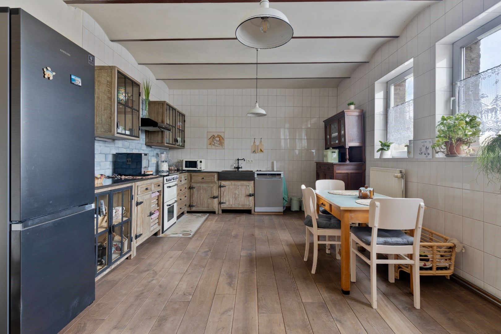 Te koop: Charmante boerderij met paardenstallen van 1ha op toplocatie in Boutersem - bewoonbare opp. 158 m² (uitbreiding mogelijk)  foto 4