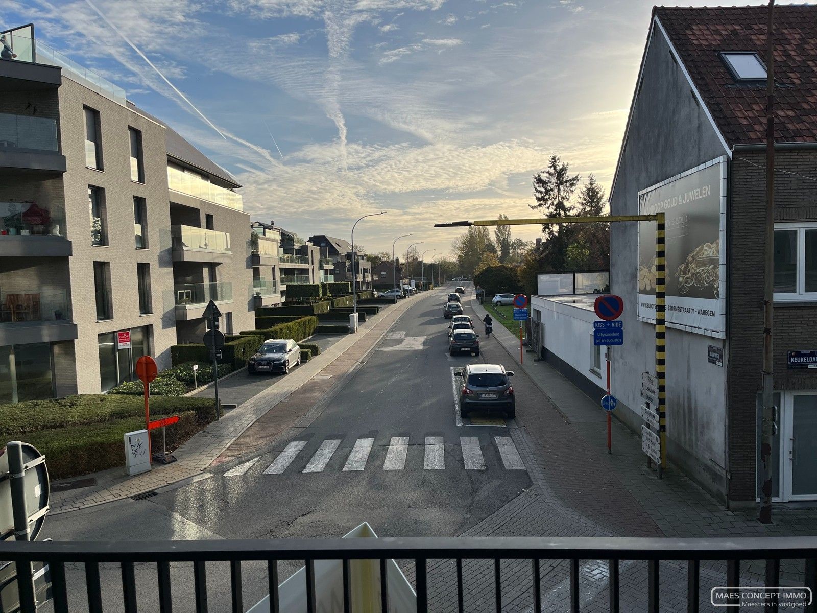 Gemeubeld appartement te huur in centrum Waregem met 2 terrassen foto 5