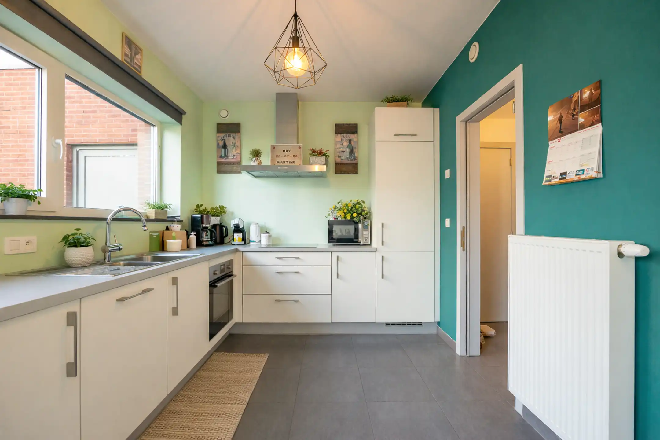 Hamme (Kastel): open bebouwing 2 slpks, tuin & garage! foto 4