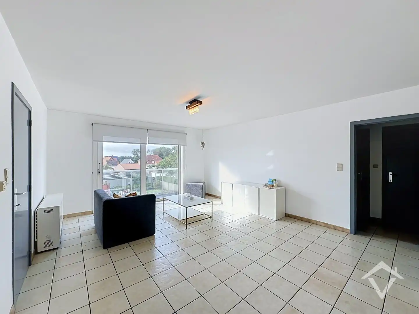 Lichtrijk 2-slaapkamerappartement met ruim terras te Aartrijke foto 3