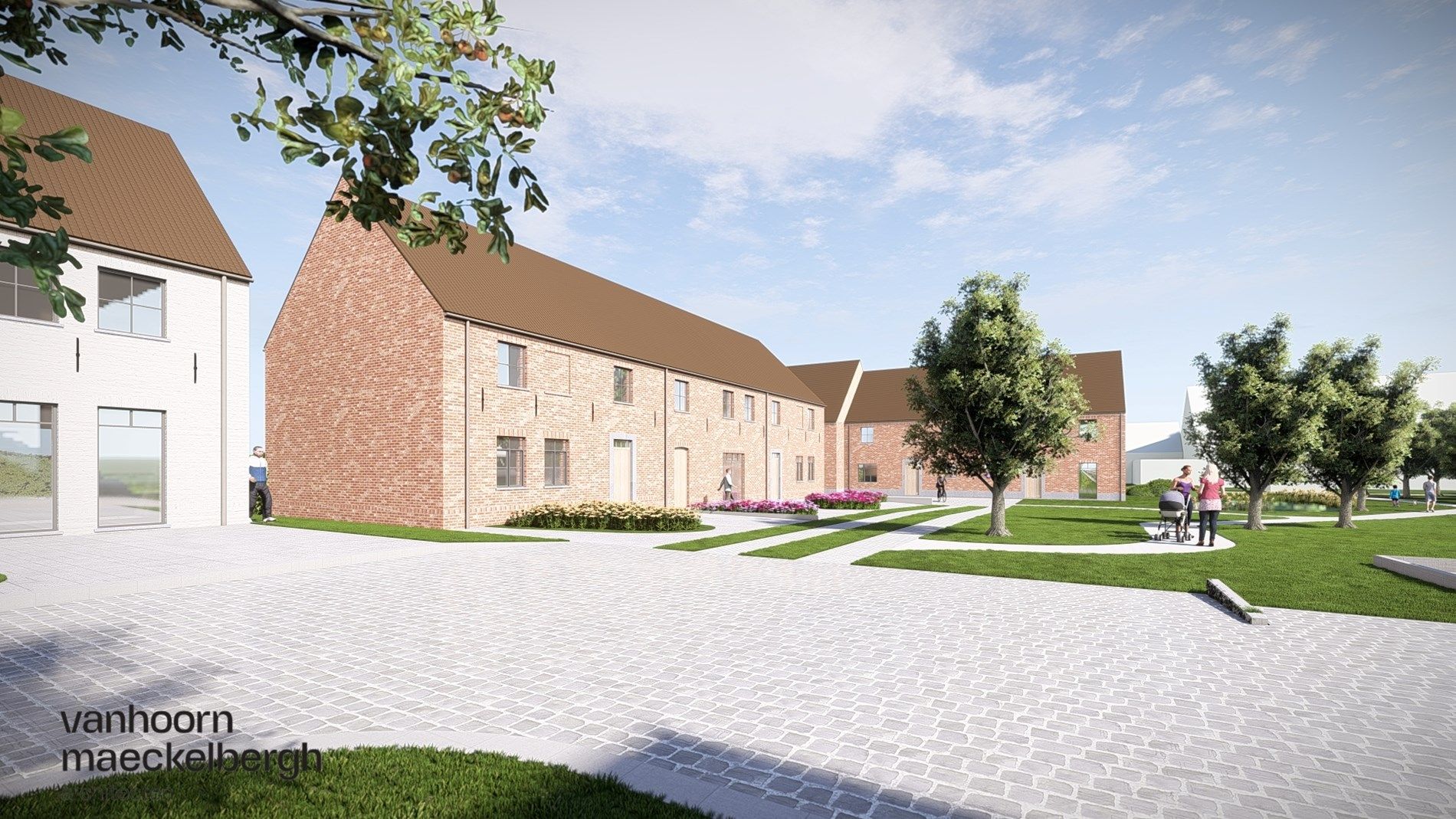 Woonerf-project in hartje Asper  foto 6