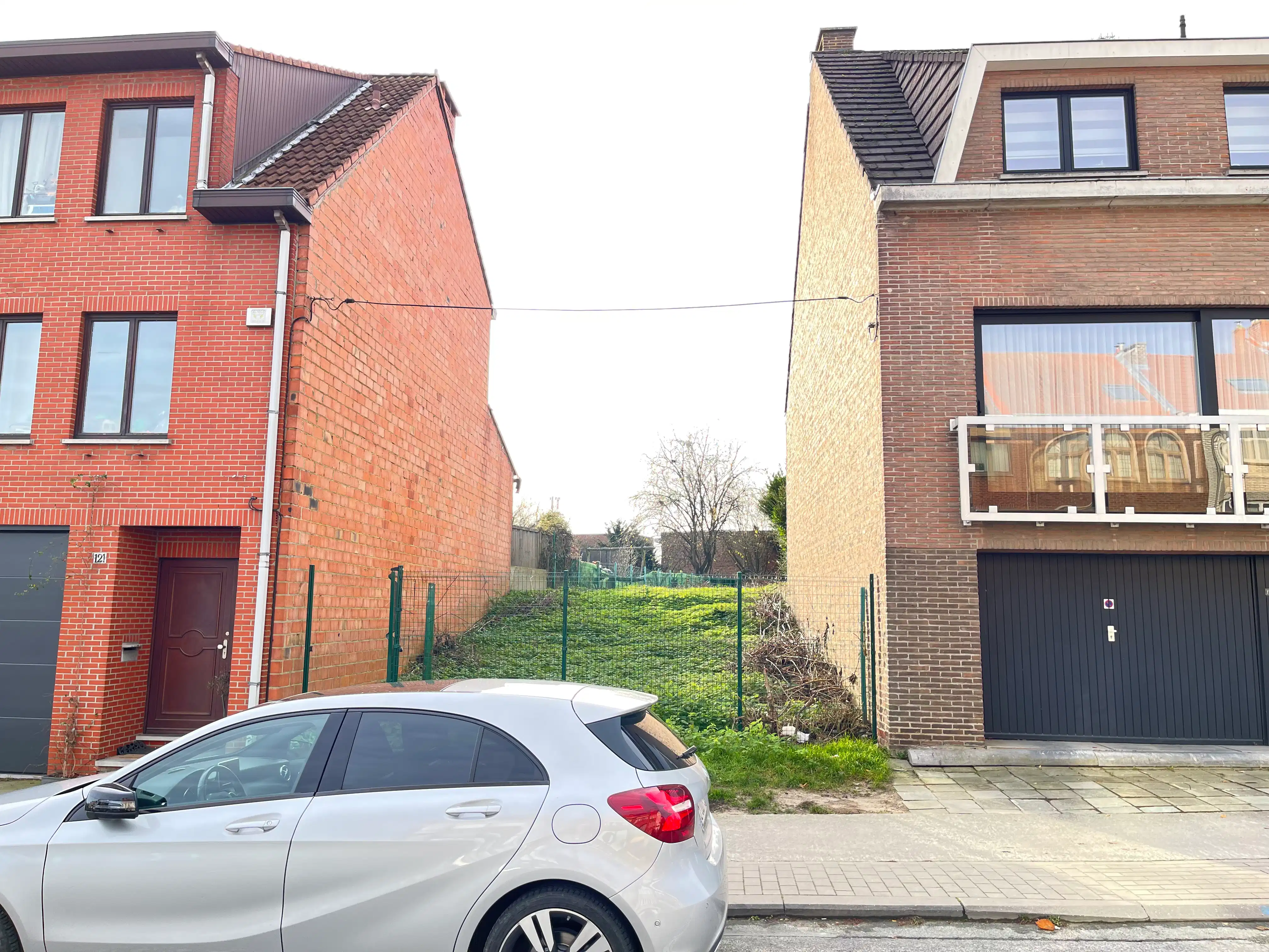 Bouwgrond 2 gevel woning met tuin foto 9