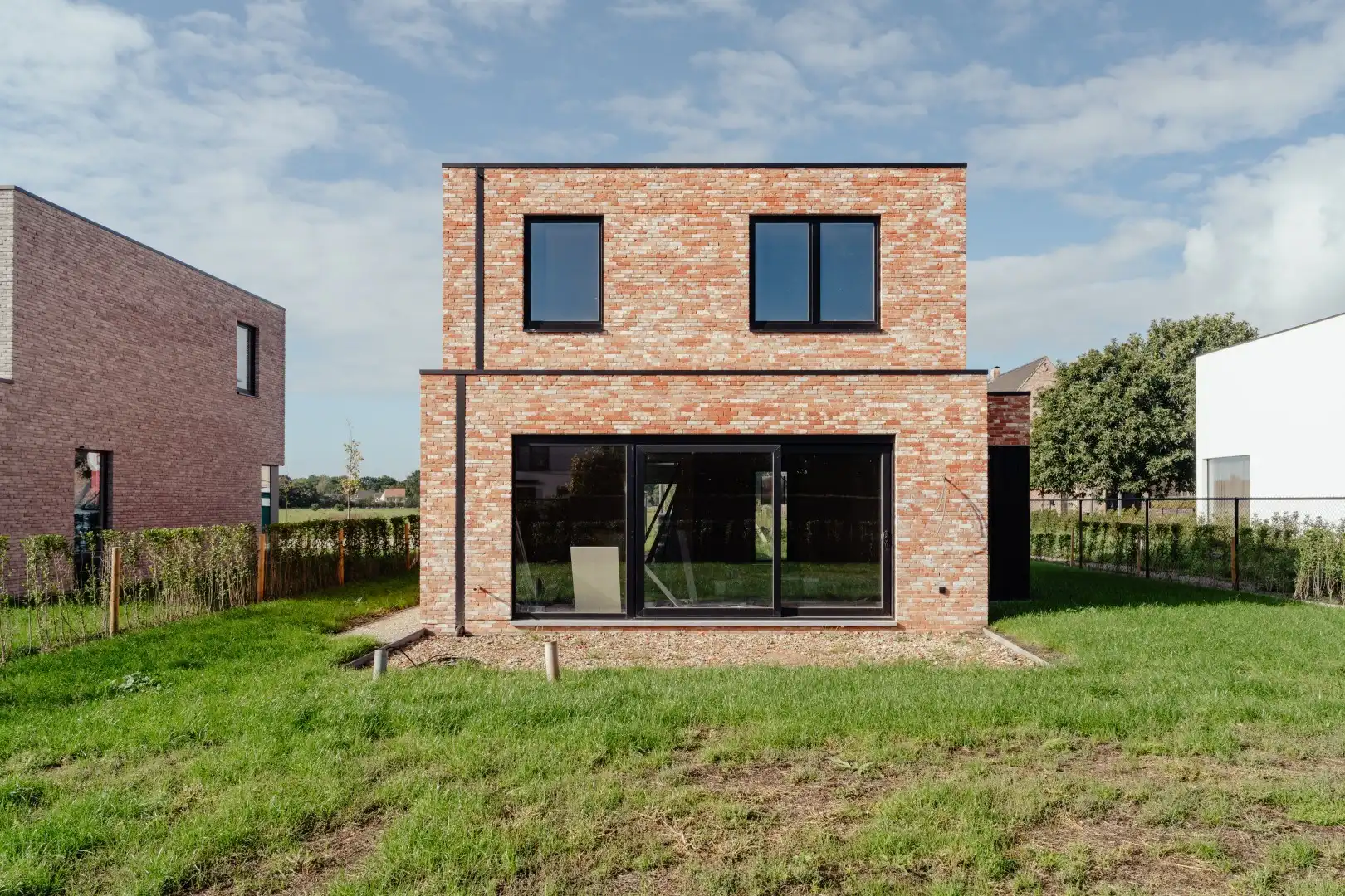Energiezuinige open bebouwing in nieuwe buurt foto 7