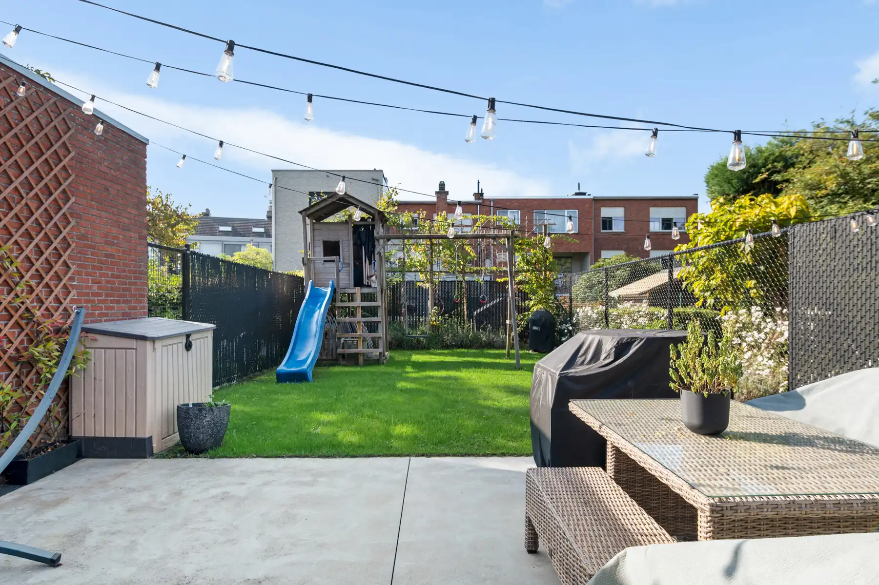 3 slaapkamers, een leuke westgeoriënteerde tuin en een EPC A foto 8