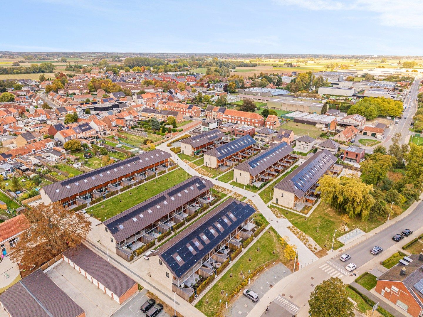 BEN-NIEUWBOUWWONING VAN 2022 (EPC A 14) MET 3-4 SLPKS EN AUTOSTANDPLAATS (P10) foto 25