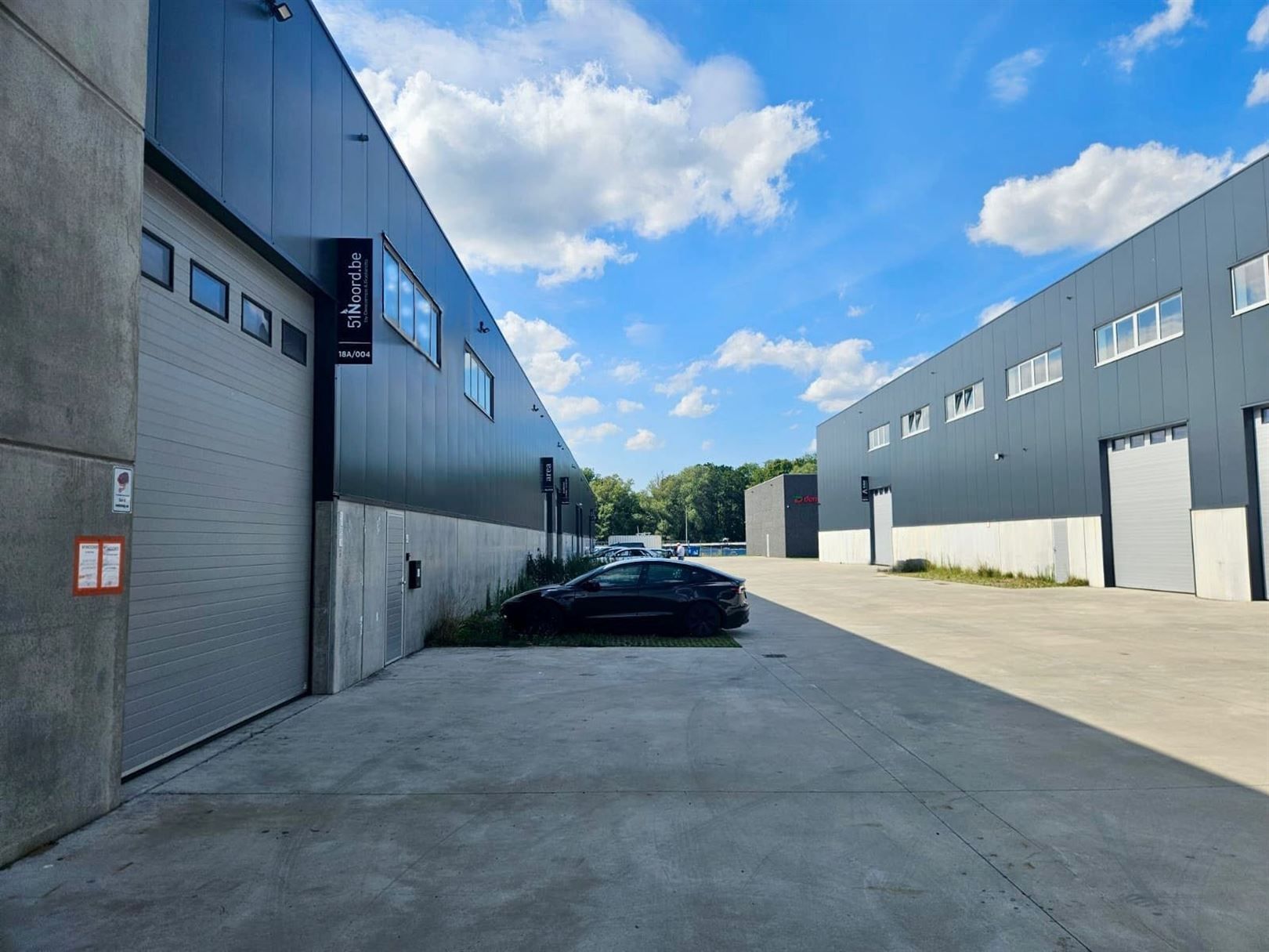 Industrieel terrein te huur Industrieweg 18/A004 - 9032 WONDELGEM