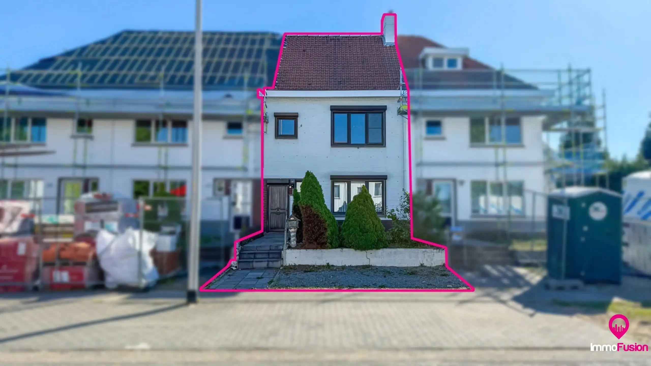 Huis te huur Hoensbroeckstraat 8 - 3550 Heusden-Zolder