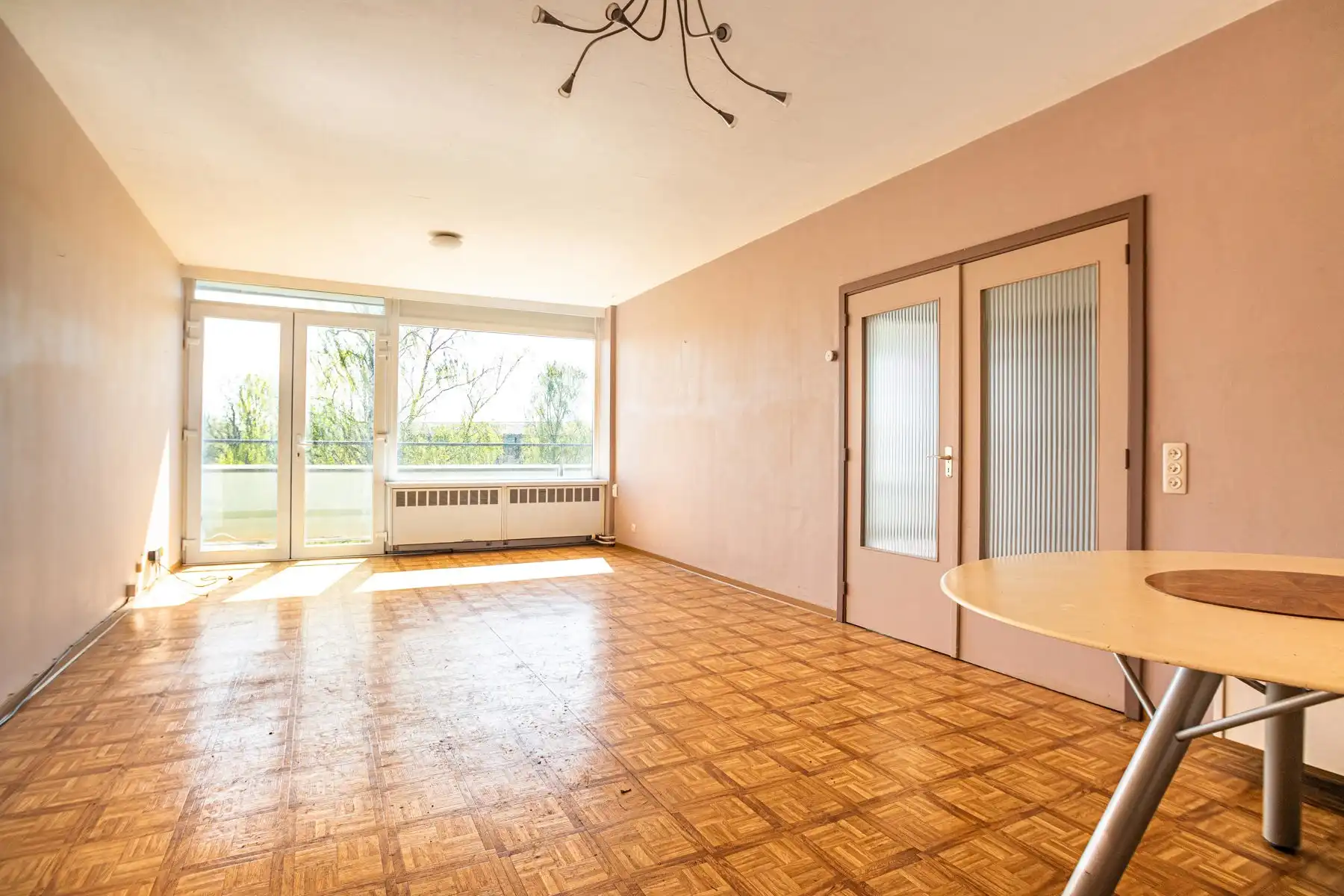 Ruim 3-slaapkamerappartement met potentieel foto 4