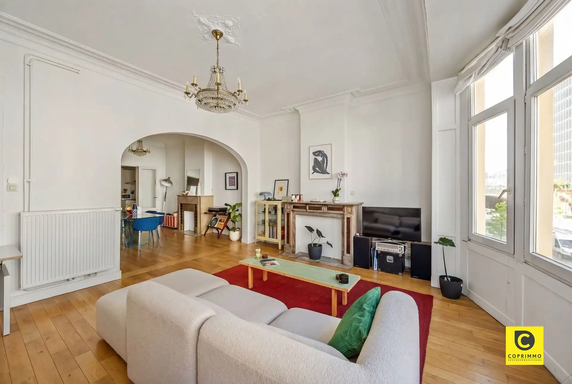 Charmant en ruim appartement te Zurenborg! foto 3