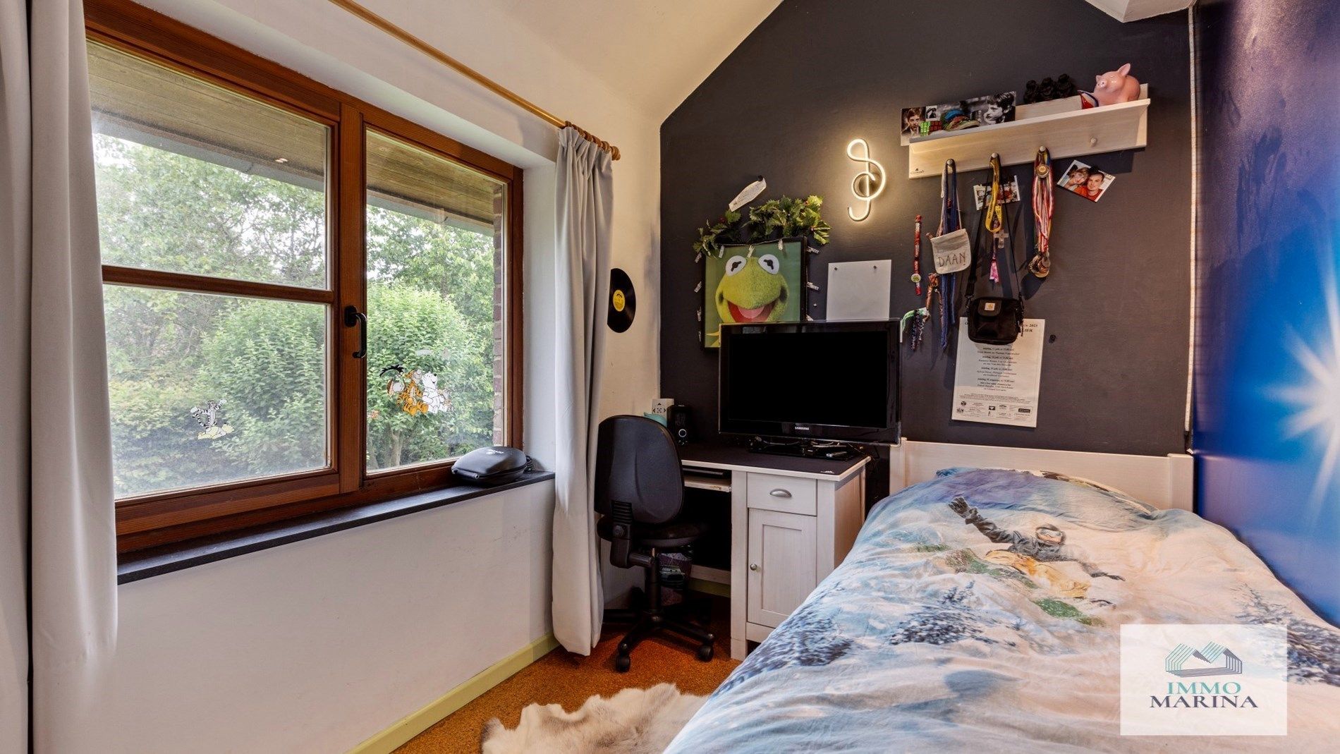 Zeer rustig gelegen woning. foto 15