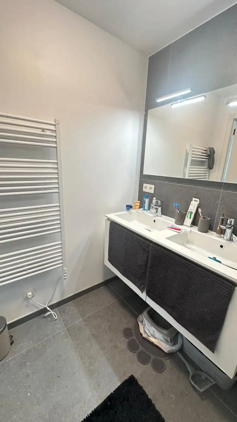 Modern nieuwbouwappartement met terras te huur foto 11