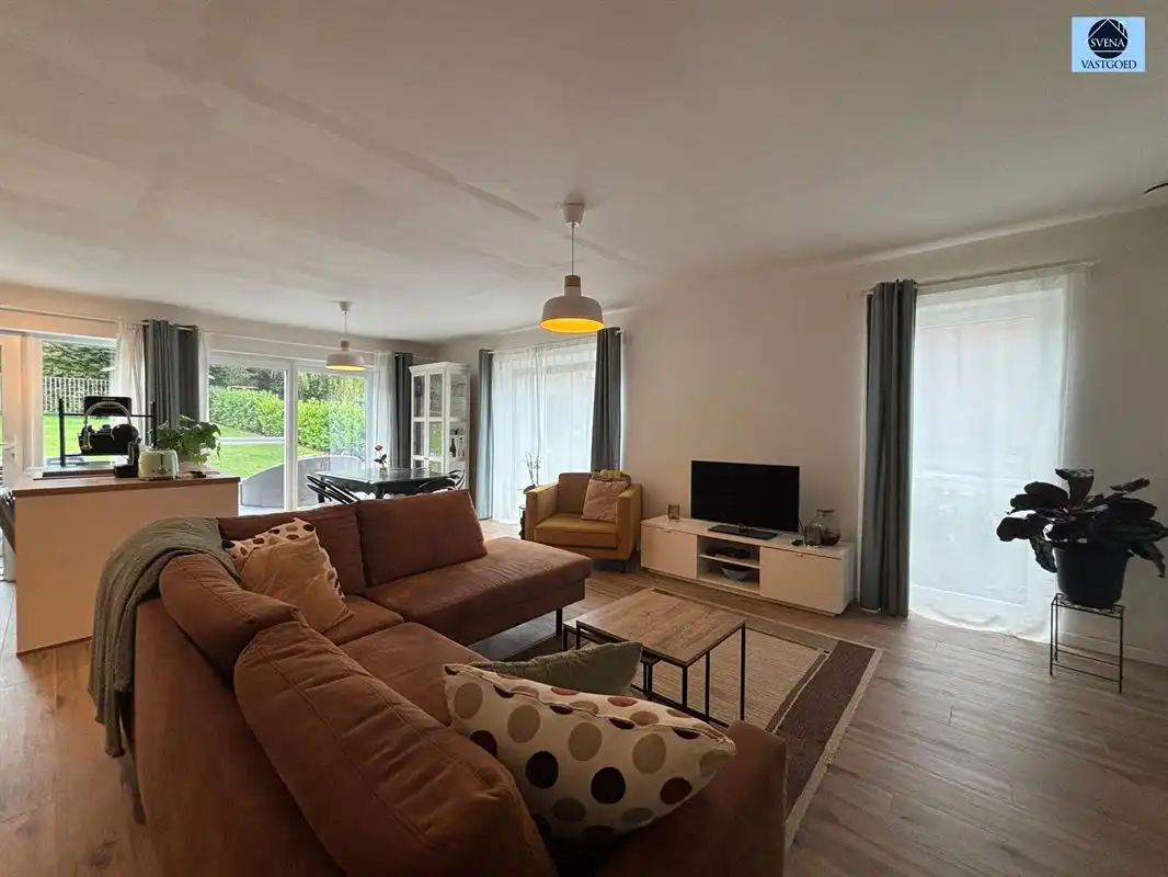 RECENTE NIEUWBOUWWONING MET 3 KAMERS EN TUIN foto 4