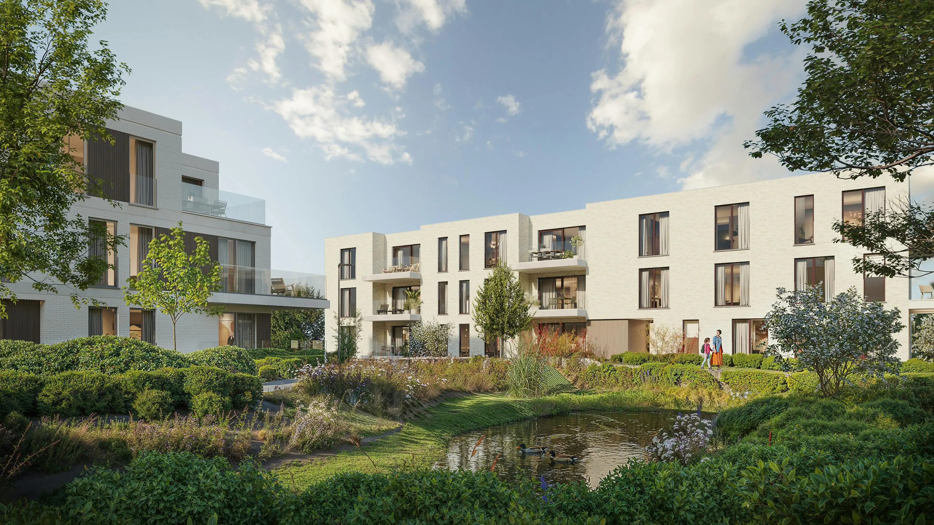 Nieuwbouwproject Kruishove in centrum Kruishoutem foto 4