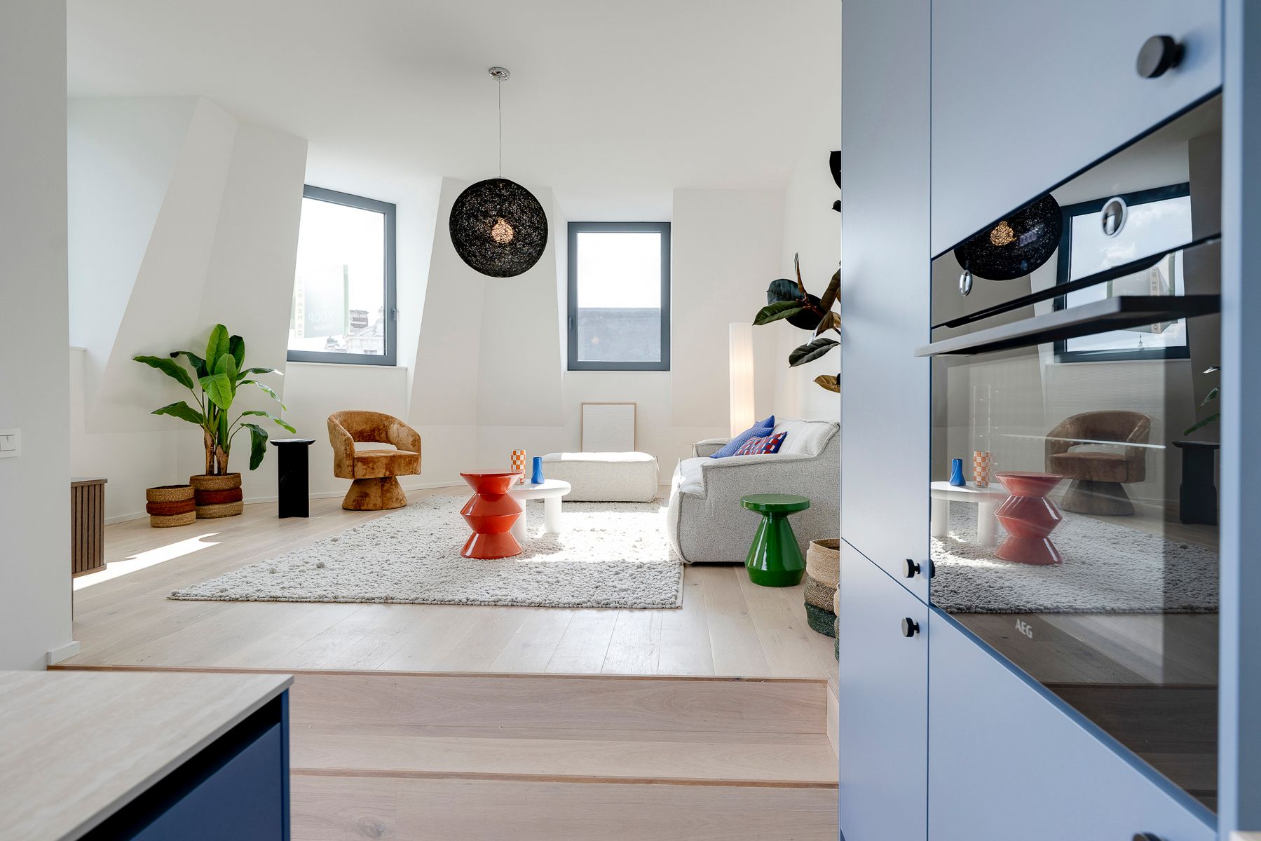 Luxe appartement in de hippe Sint-Andries wijk foto 5