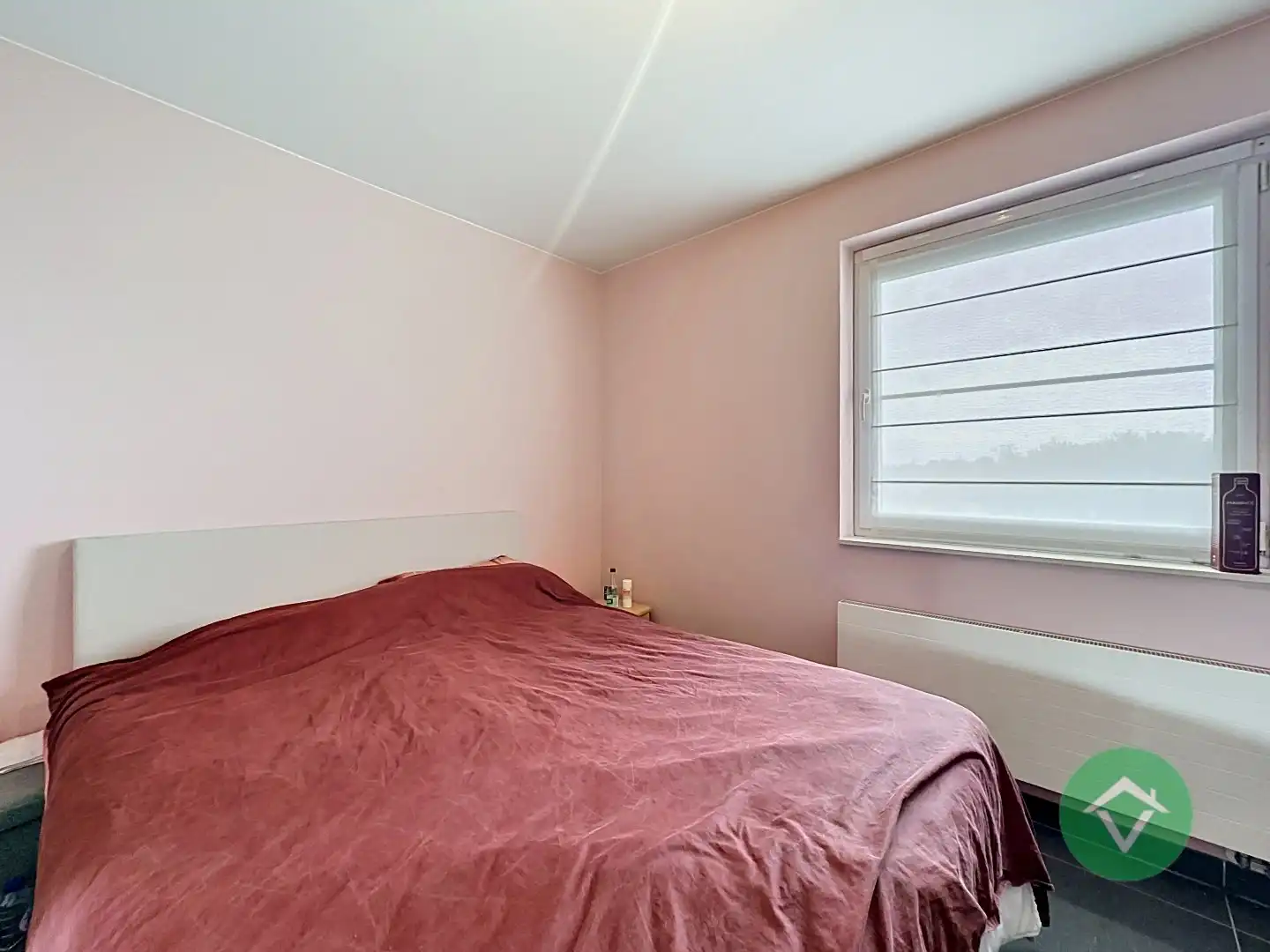 Lichtrijk appartement met garage en prachtig zicht op het park ’t Oosthof te Koekelare foto 12
