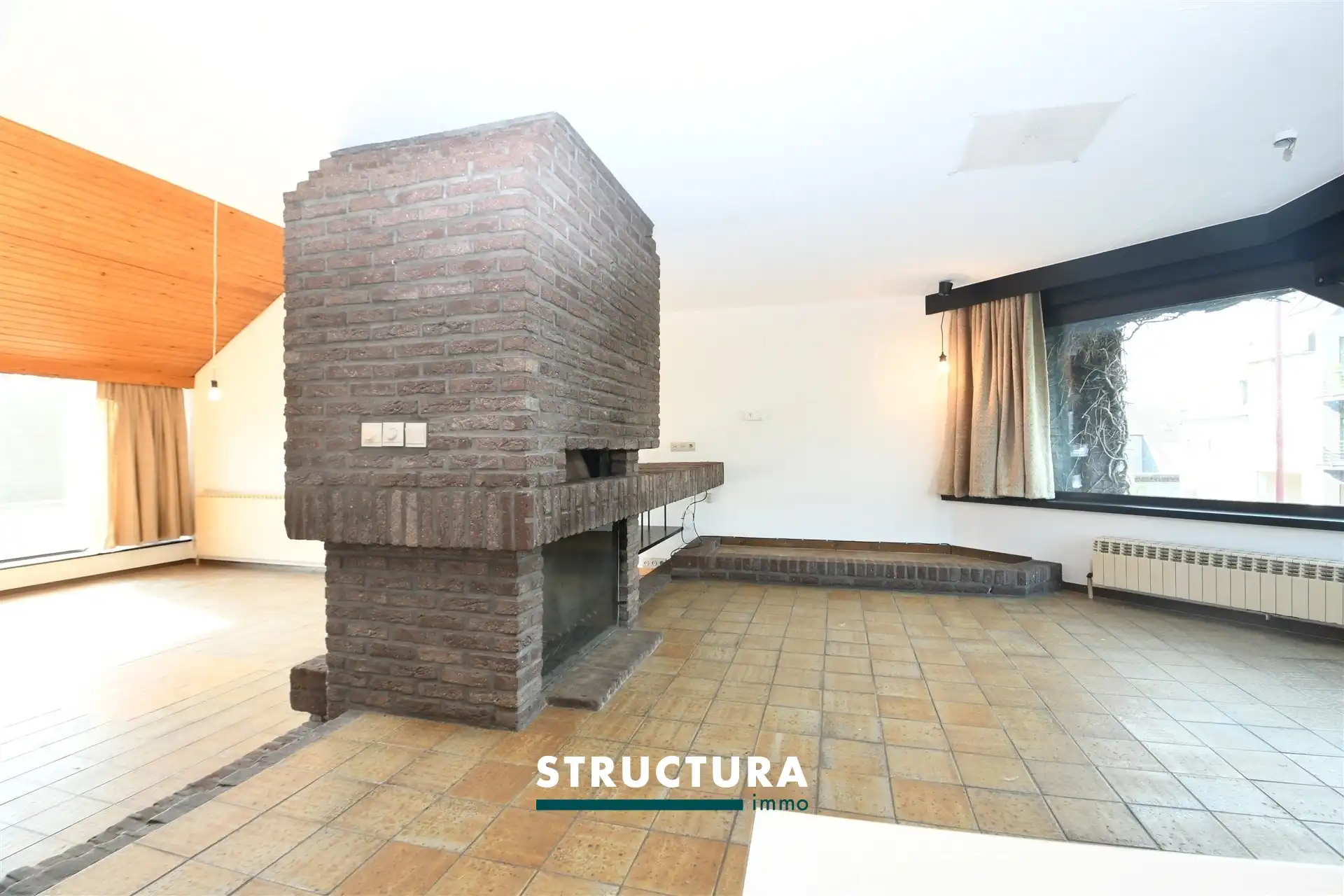 Duplex appartement met zonovergoten terras in het centrum! foto 4