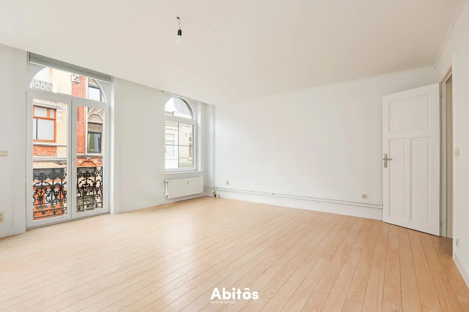 Uniek triplex-appartement met 3 slaapkamers en prachtig uitzicht in hartje Gent foto 5