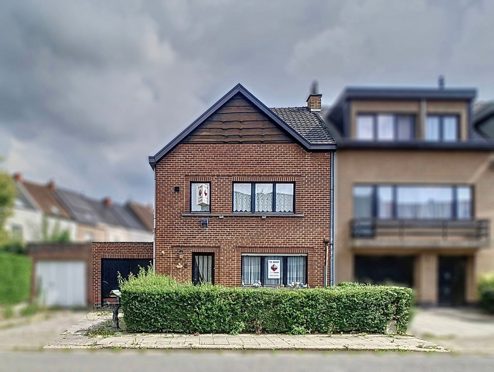 HOB met 3 SLPK, garage én tuin, in een verkeersluwe straat! foto 21
