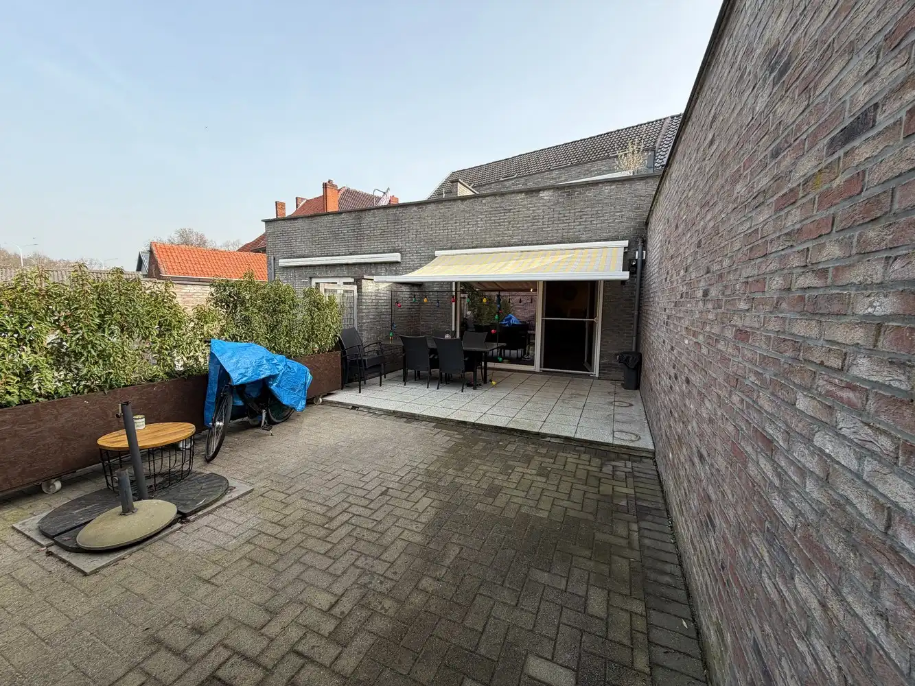 Gelijkvloers 1 slpk-appartement foto 11