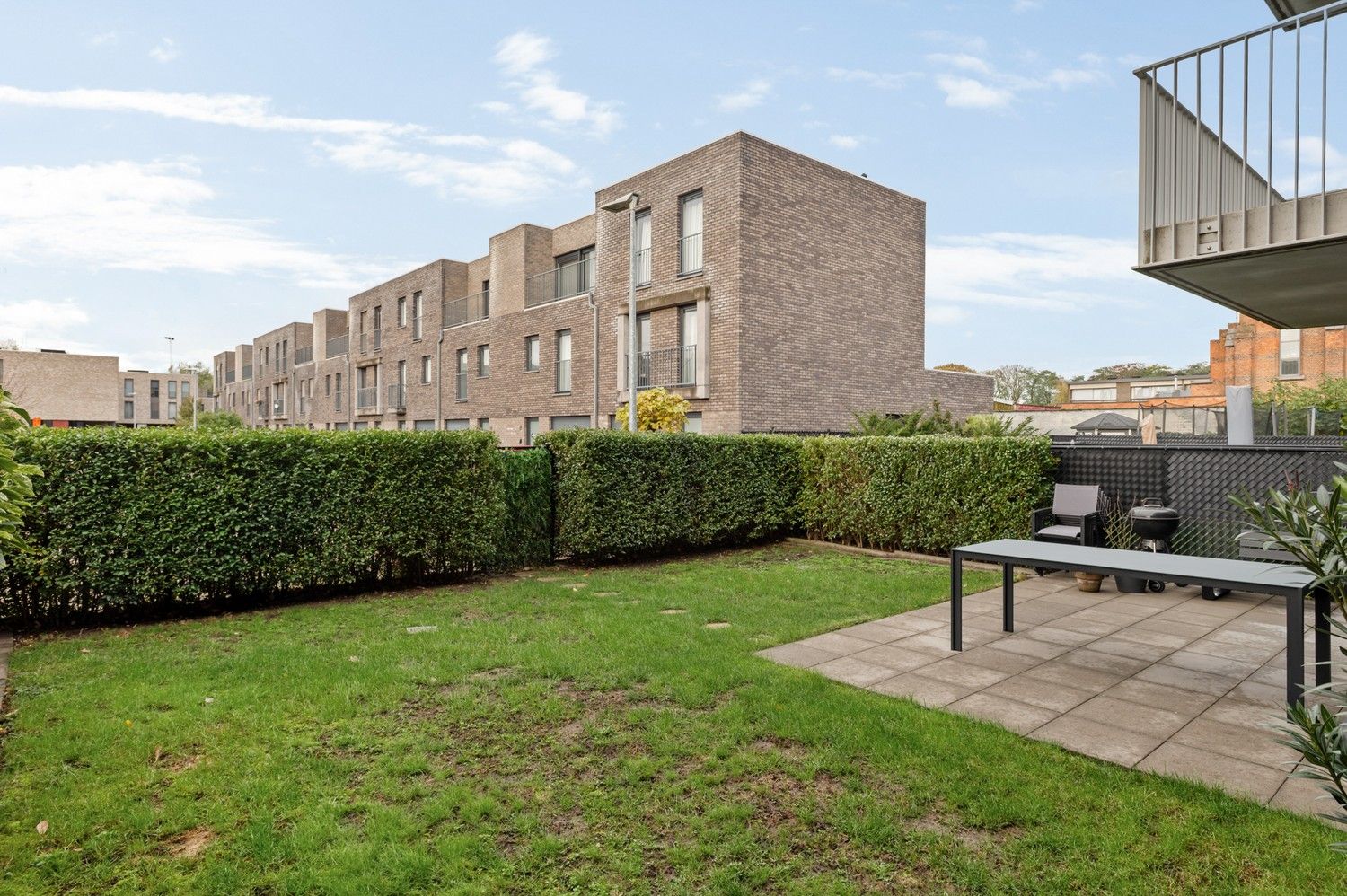 Recent gelijkvloers appartement met 2 slpks, grote tuin & autostaanplaats in Schoten! foto 14