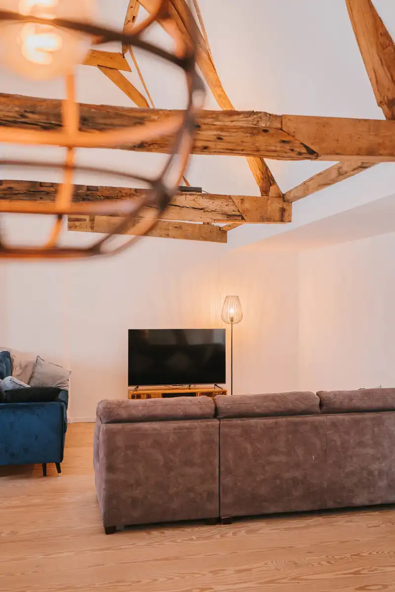 Uniek en ruim duplex-appartement in hartje Mechelen foto 8